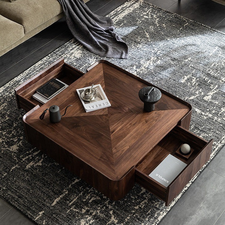 Table basse AUREA texture