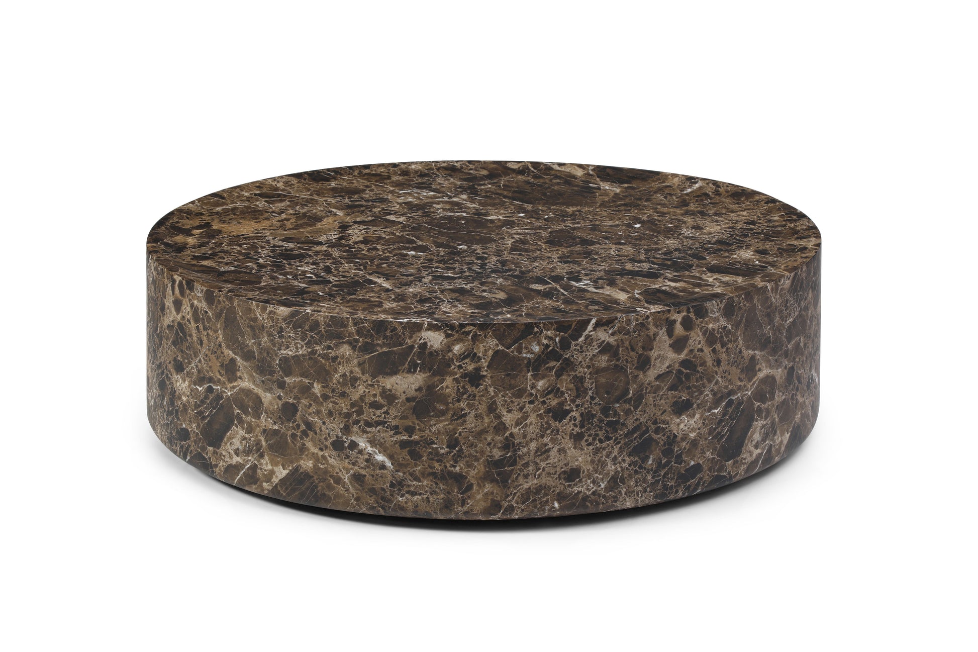 Table basse ELARA beige fonce vue