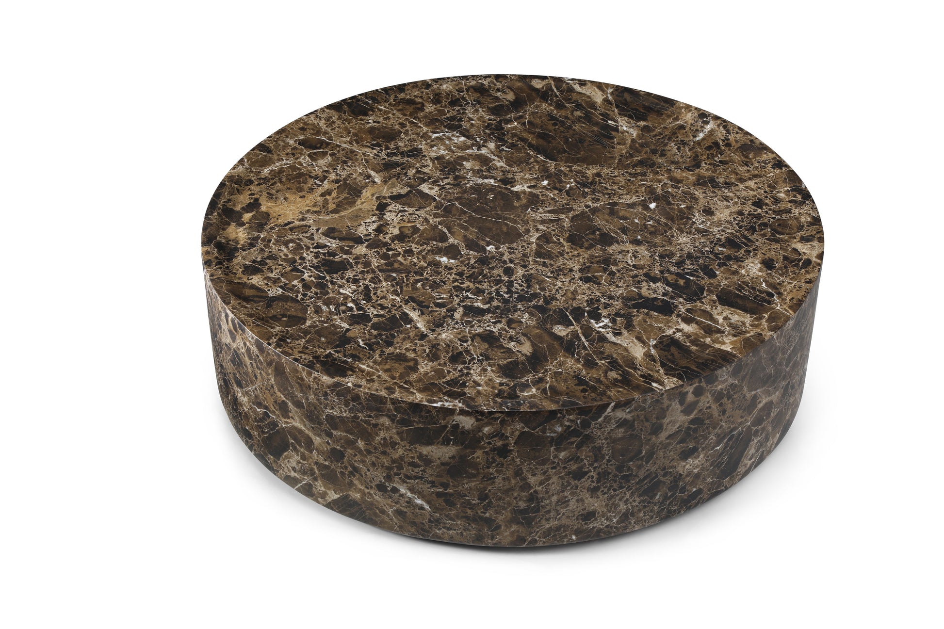 Table basse ELARA beige fonce details