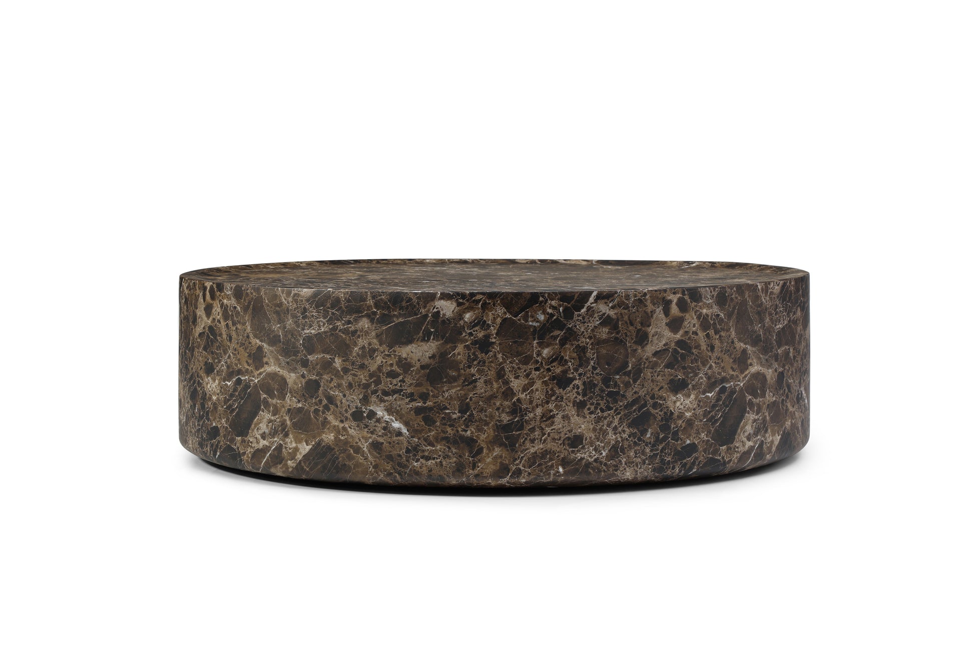 Table basse ELARA beige fonce ambiance