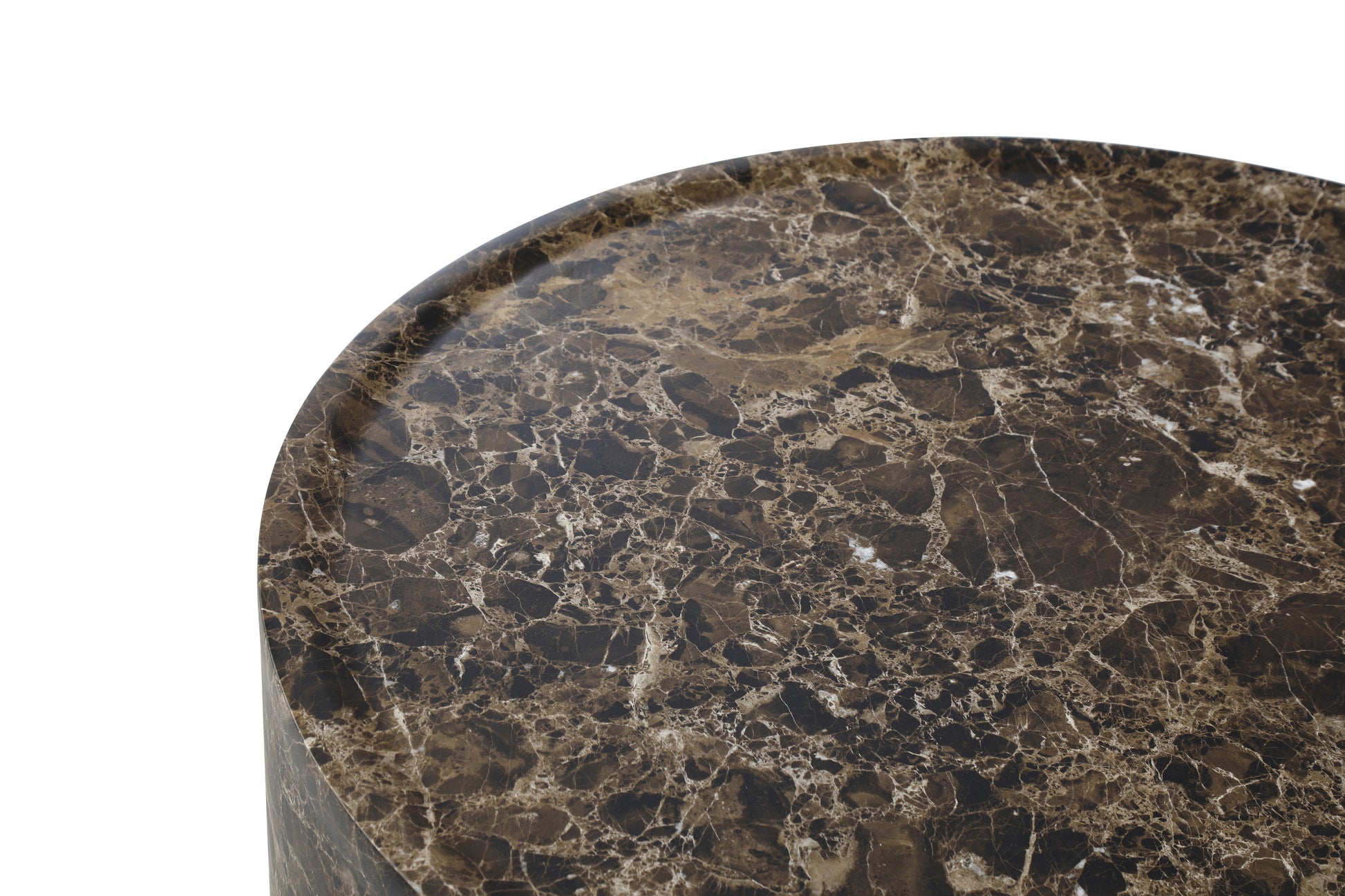 Table basse ELARA beige fonce salon