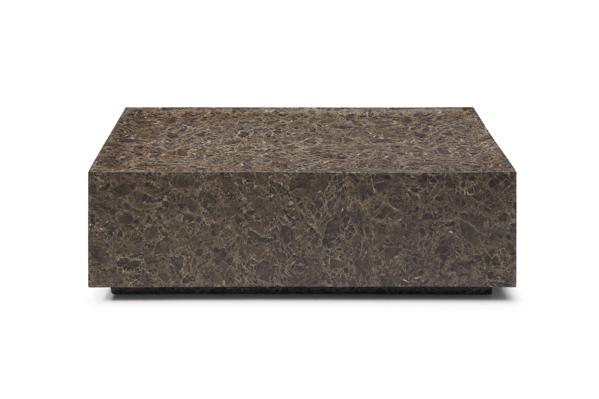 Table basse ETERNA beige vue