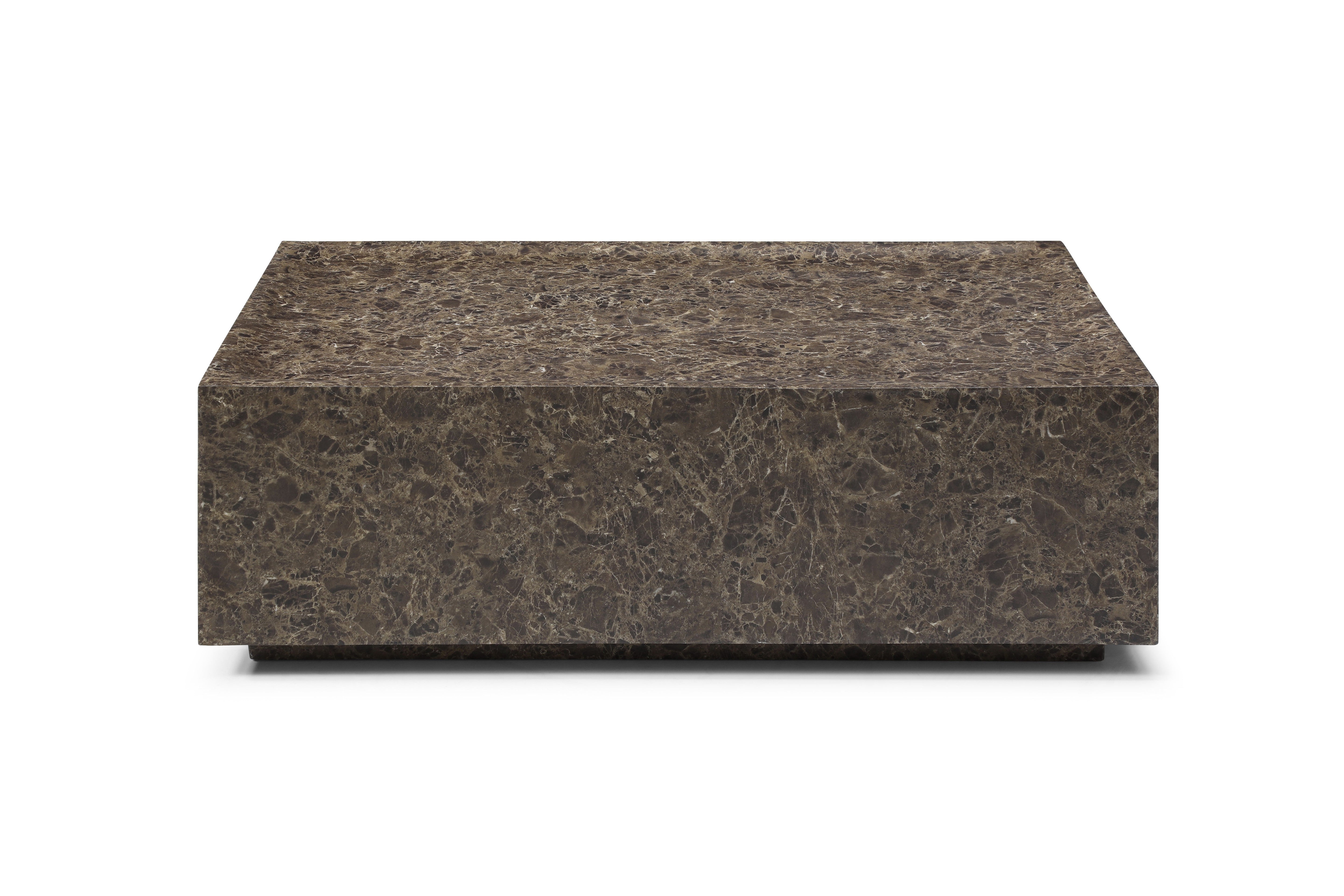 Table basse ETERNA beige vue