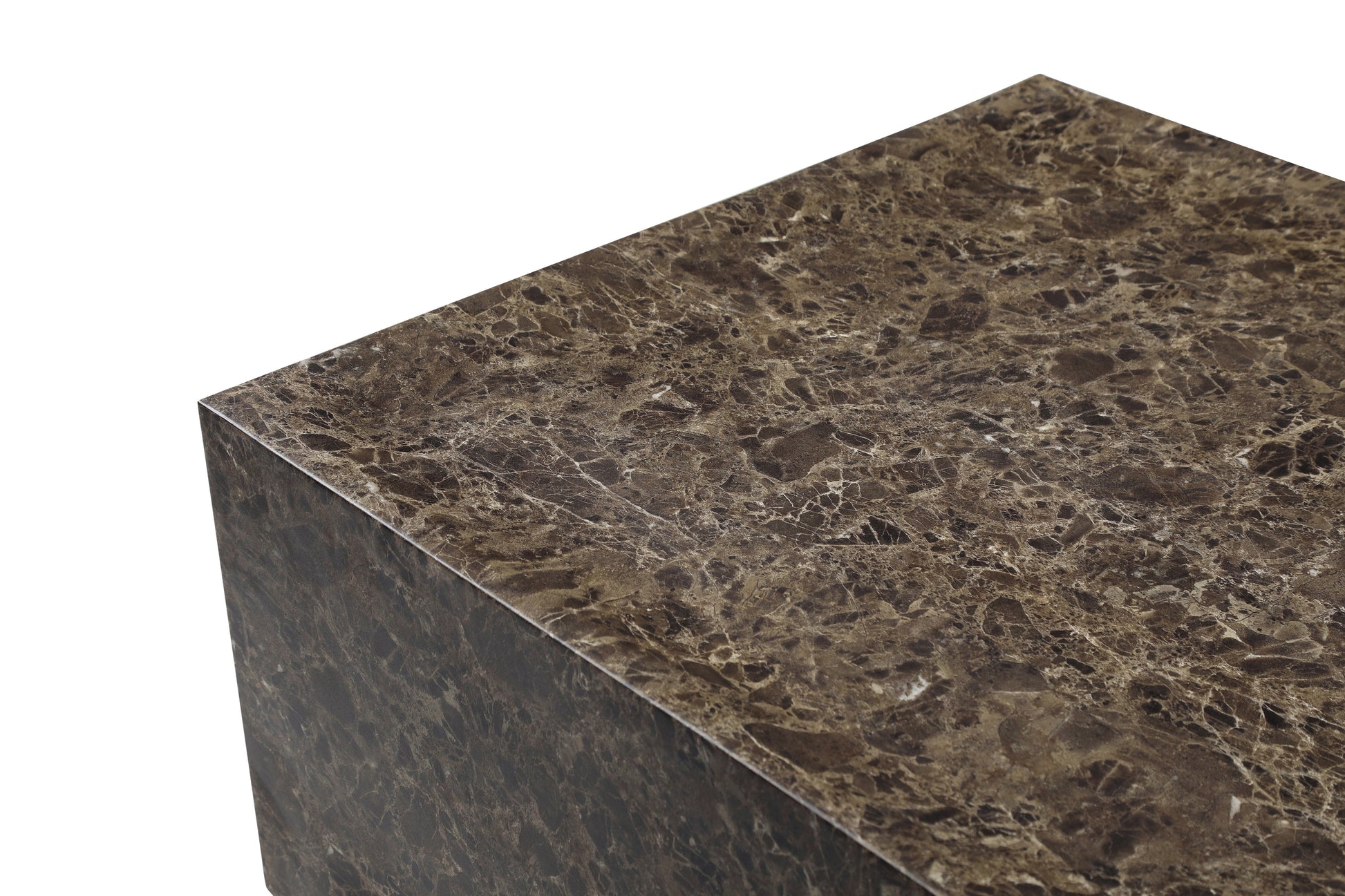 Table basse ETERNA beige ambiance