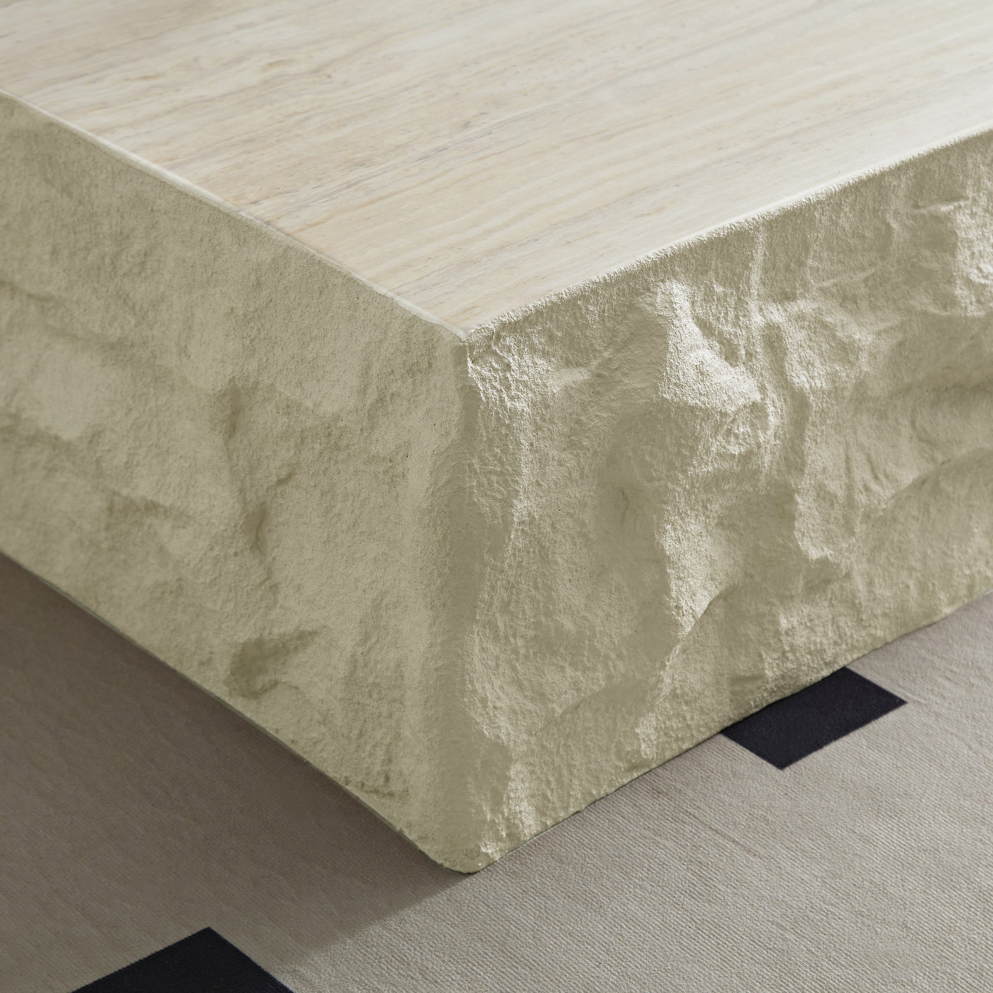 Table basse KAELIS texture