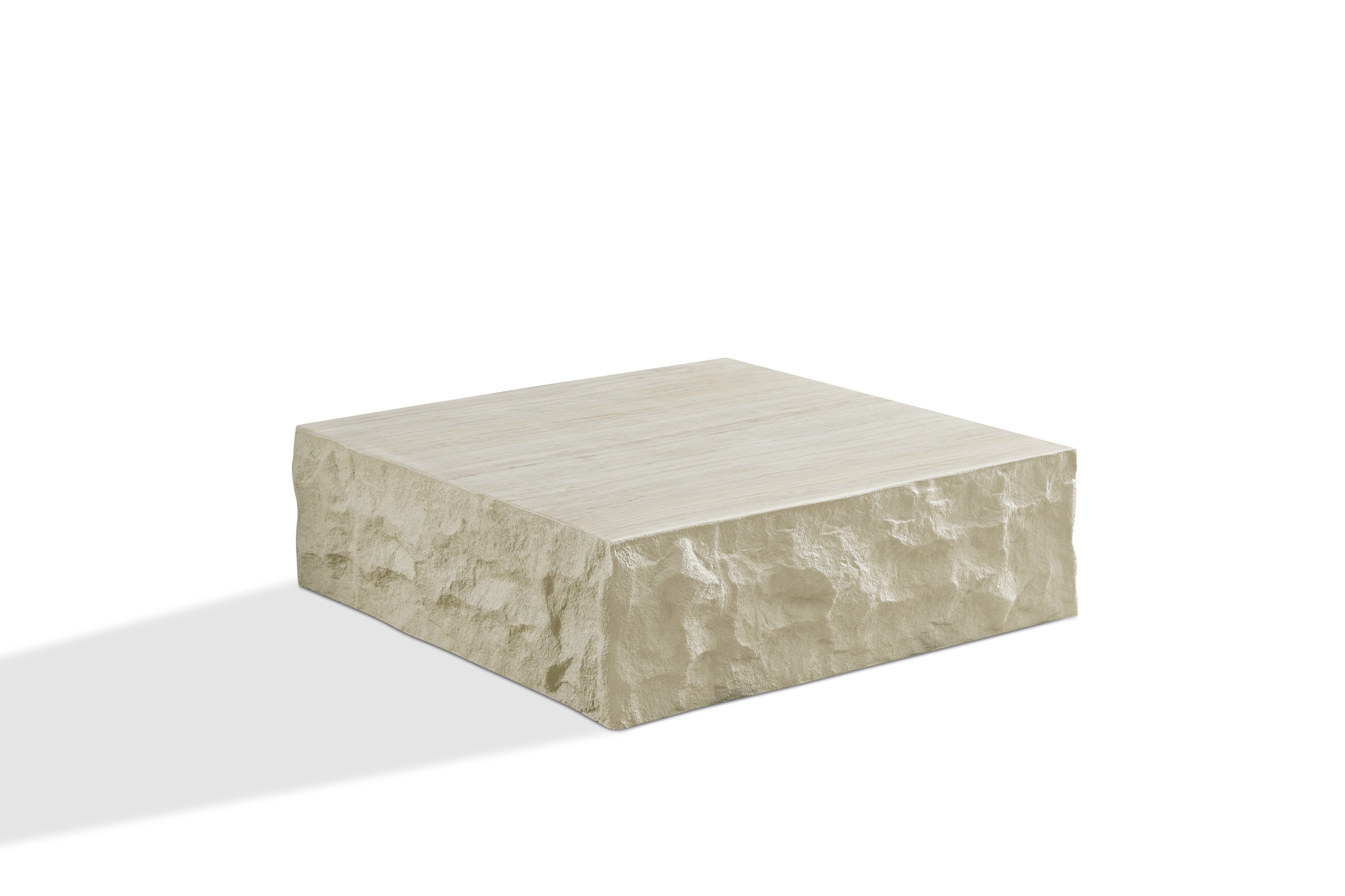 Table basse KAELIS finition