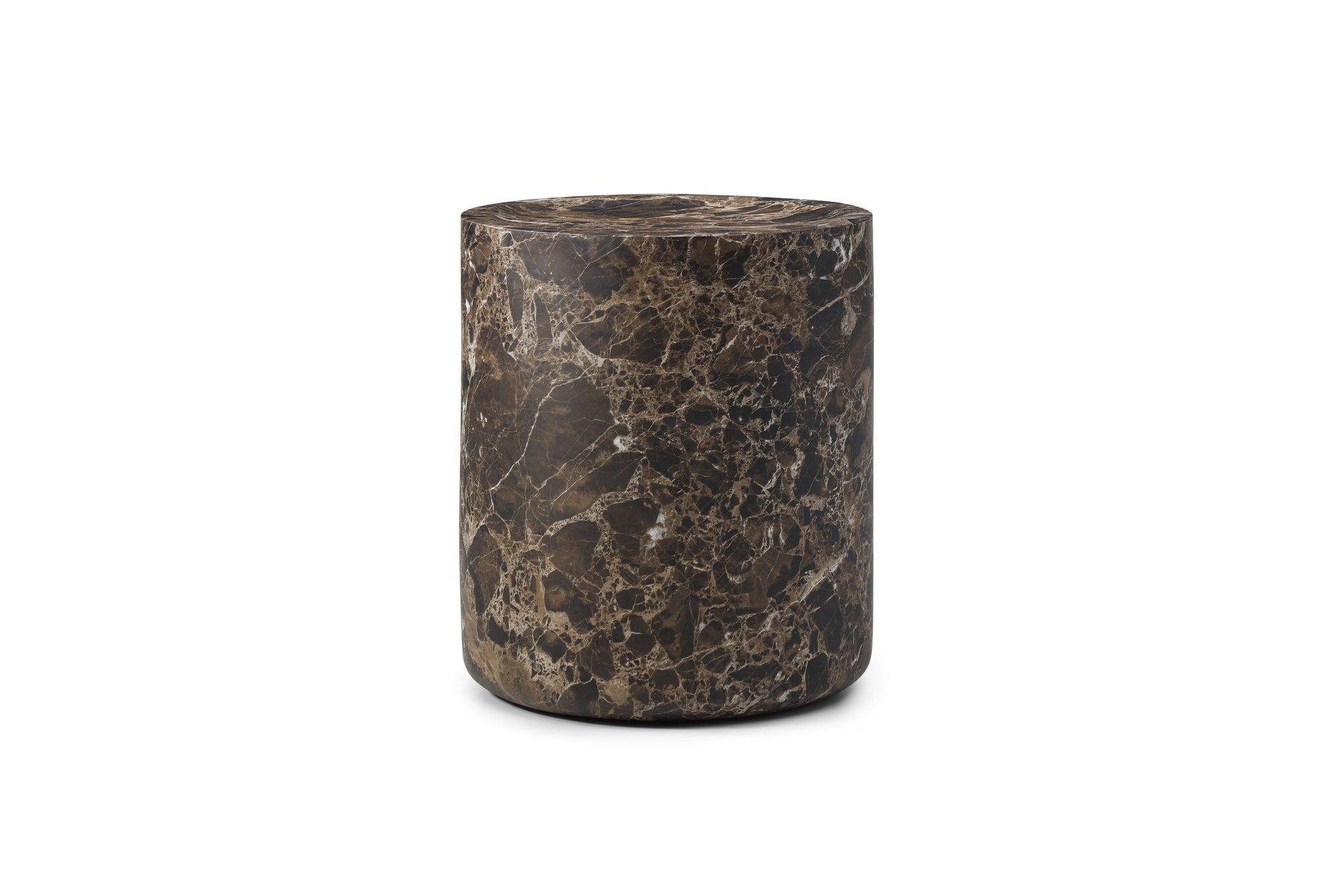 Table appoint LUMEA fonce vue