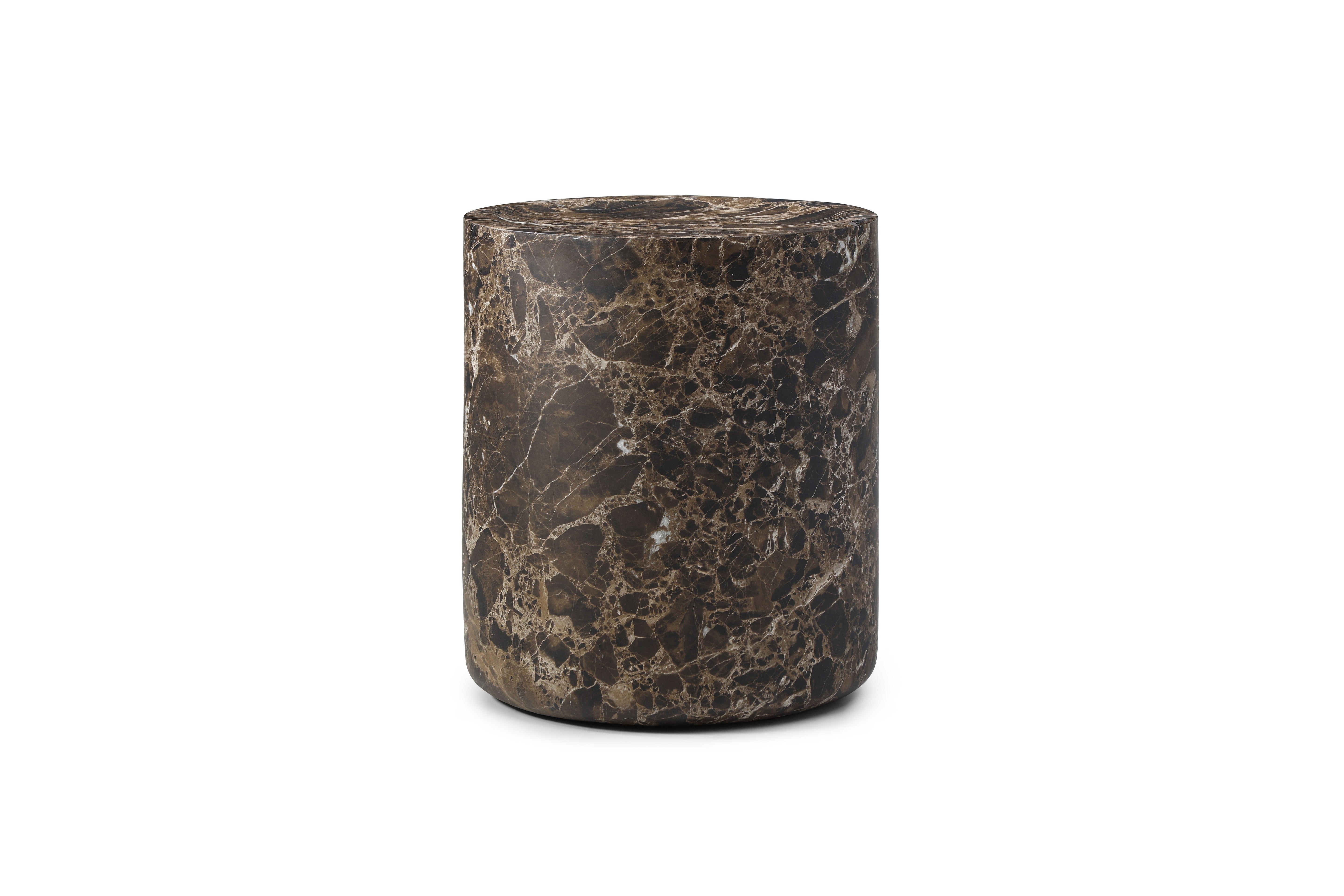 Table appoint LUMEA fonce vue