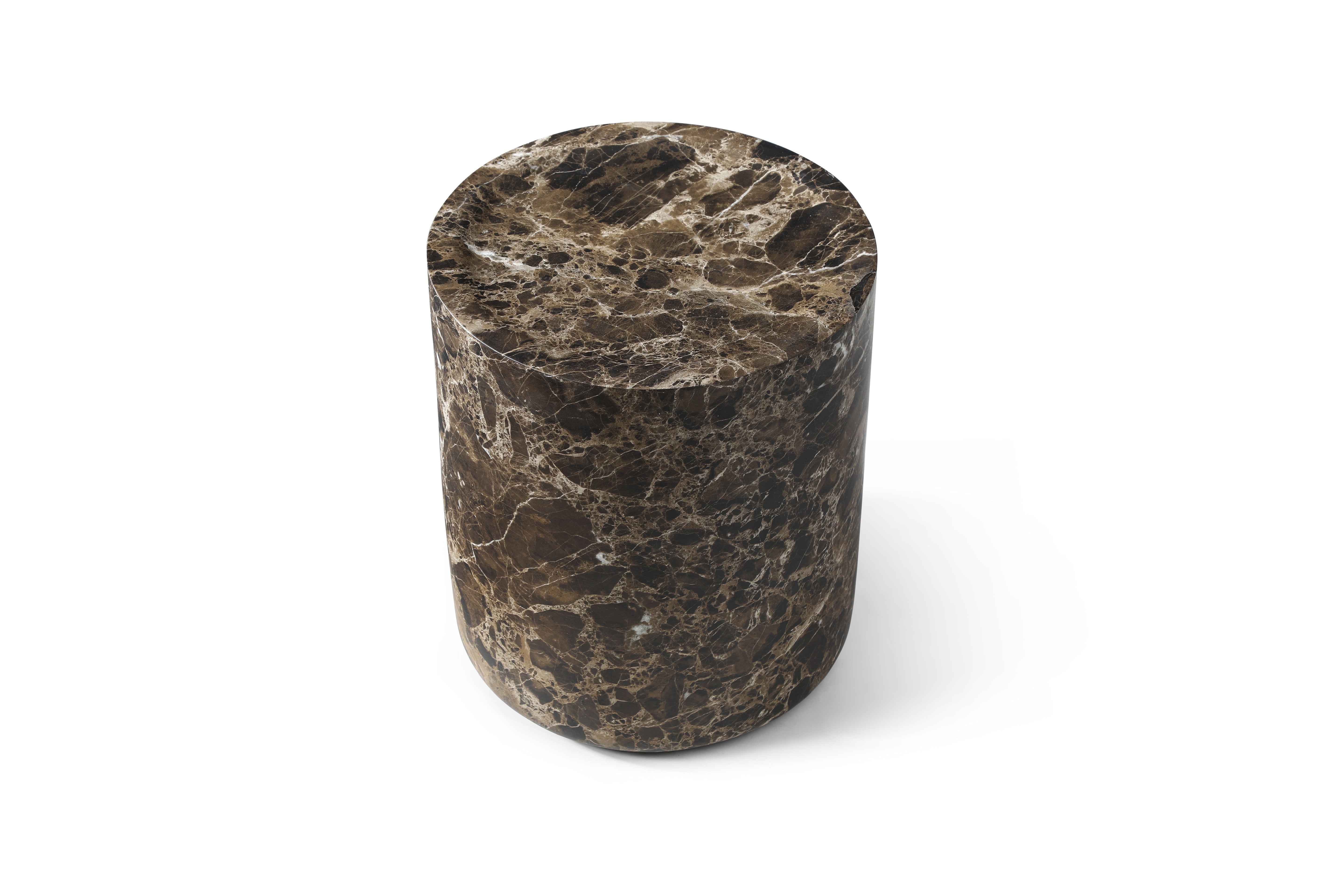 Table appoint LUMEA fonce ambiance