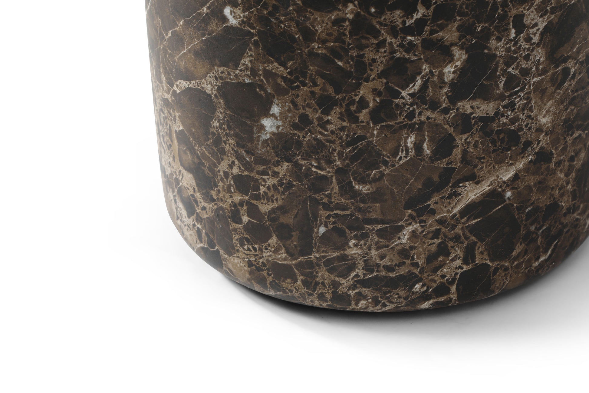 Table appoint LUMEA fonce finition