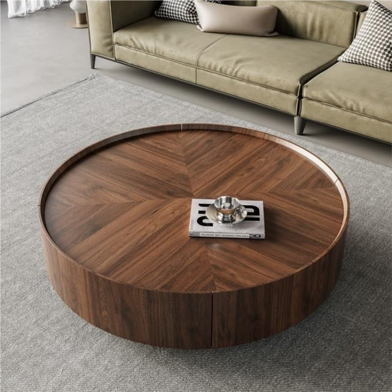 Table basse NOELIA vue laterale