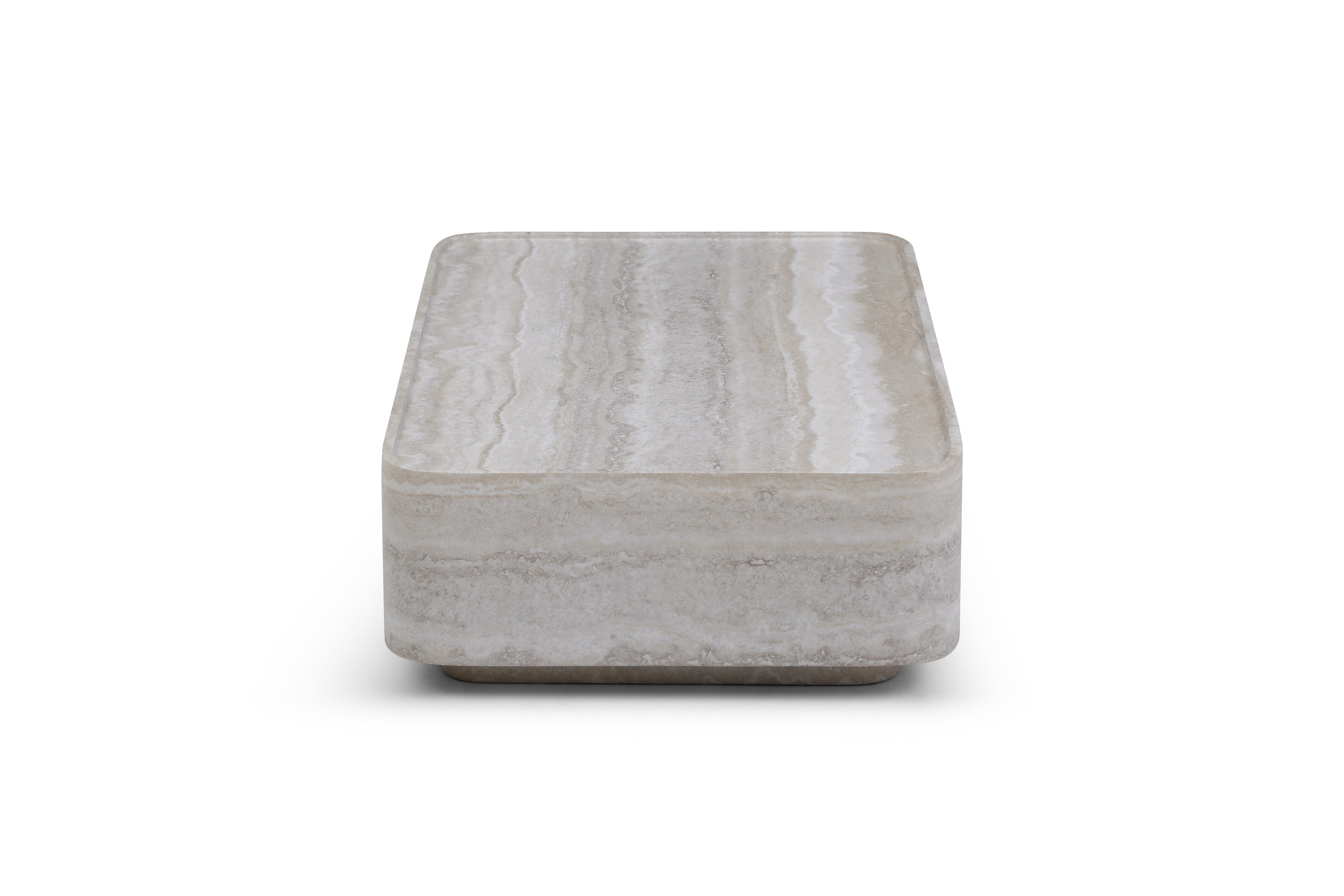 Table basse NOVARE vue laterale